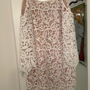 Lace dress